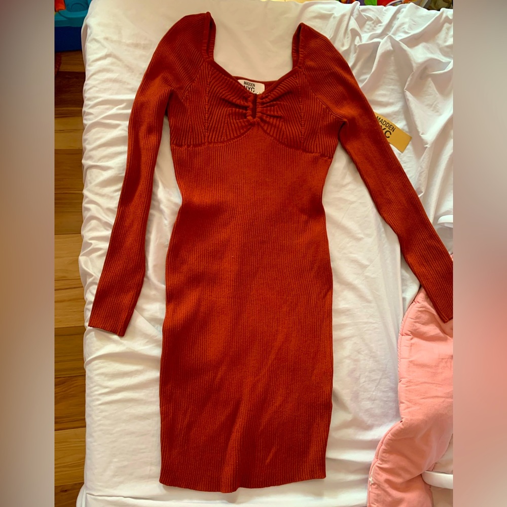 Madden NYC knit dress